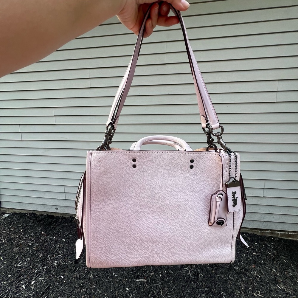 Coach Rogue 30 Ice Pink 2nd Edition